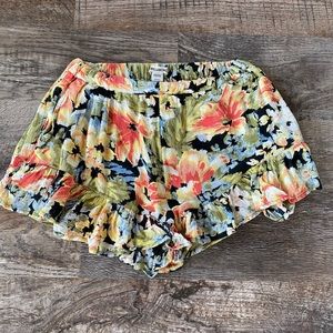 Billabong Floral Shorts Medium